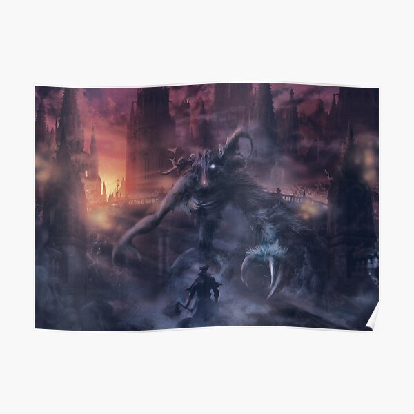 Celtic Dusk Poster