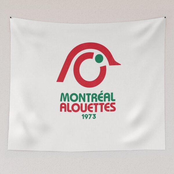 Item preview, Montreal Alouettes 1973 Vintage Logo designed and sold by A Little Bit of  Everything.