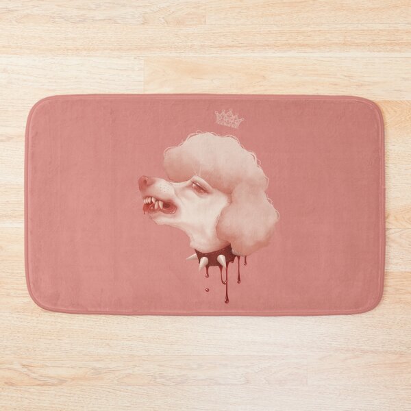 Item preview, poodle rabies designed and sold by HuntingForTeeth.