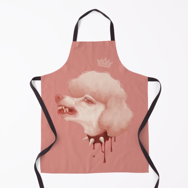 Item preview, poodle rabies designed and sold by HuntingForTeeth.