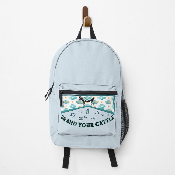 Item preview, Western Native American Pattern-Blues-Brand Your Cattle designed and sold by handsoftime2020.