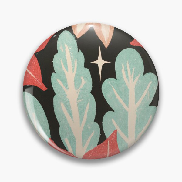 Item preview, Christmas Market Coimbra Poster Portugal 1960s Retro Art Winter Plants Vintage designed and sold by betternotes.