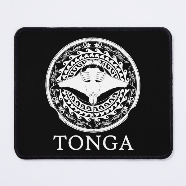 Item preview, Tonga manta ray designed and sold by NicGrayGraphic.
