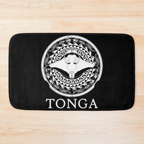Item preview, Tonga manta ray designed and sold by NicGrayGraphic.