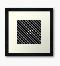 HypeBeast Framed Print