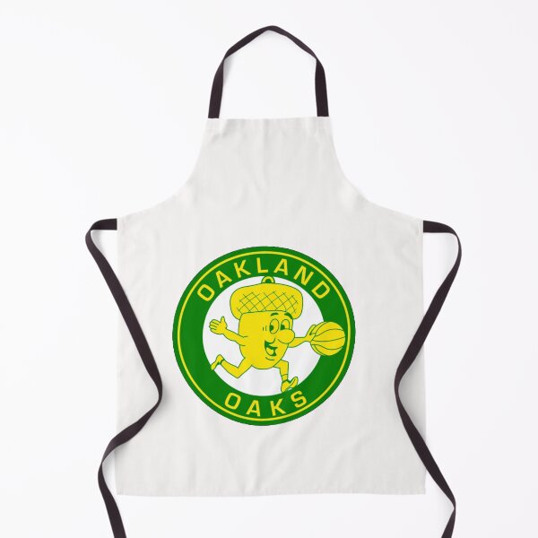 Item preview, Oakland Oaks ABA Vintage Logo designed and sold by A Little Bit of  Everything.