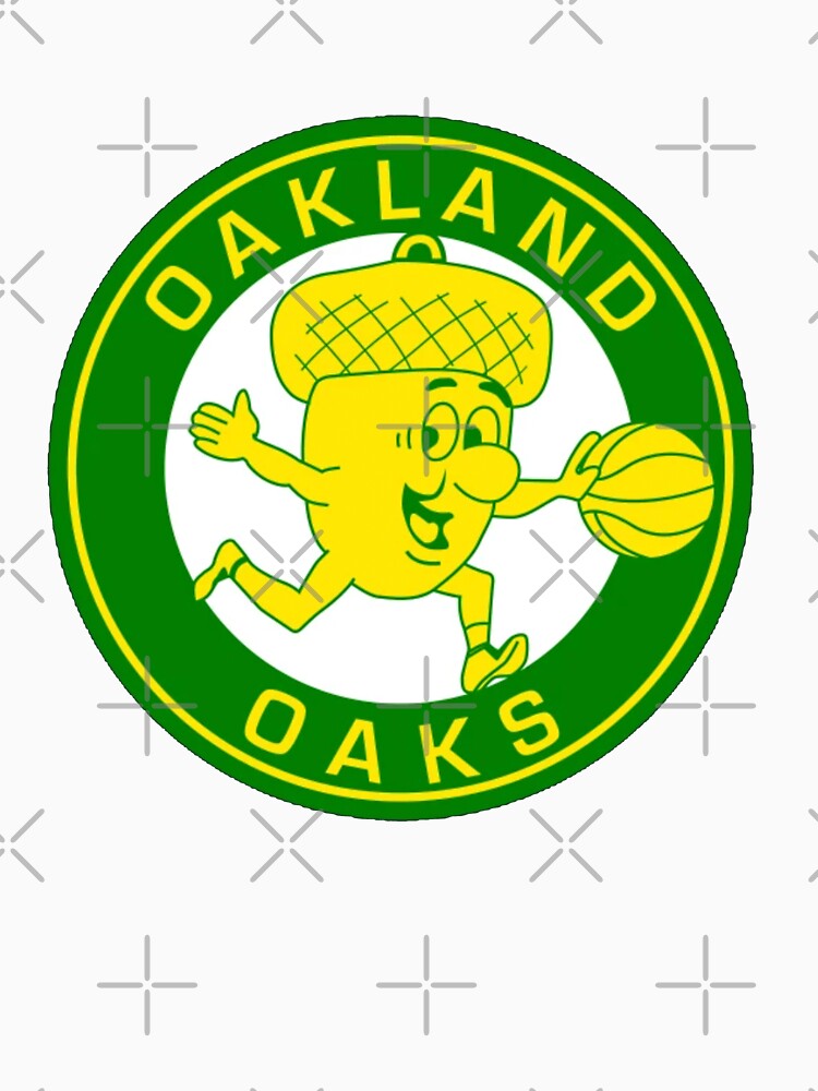 Oakland Oaks ABA Jersey - Yellow - 2XL - Royal Retros