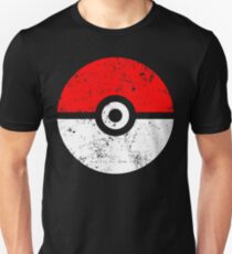 Distressed Pokeball Unisex T-Shirt