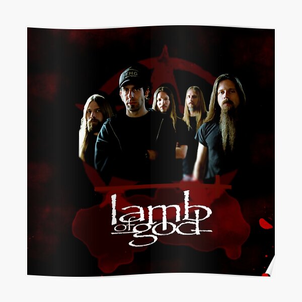 "Heavy Metal Band Poster Art" Poster for Sale by KimsharWolfs Redbubble