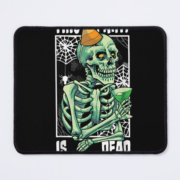 Item preview, This Party Is Dead Funny Skeleton Halloween Party Spooky T-Shirt designed and sold by AppenzellerBal.