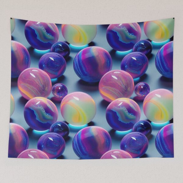 Item preview, Colorful marbles designed and sold by etherElric.