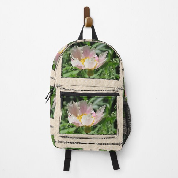 Item preview, A Single Form Peony Called Horizon designed and sold by SummerJade.