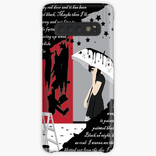 Paint it Black Samsung Galaxy Snap Case