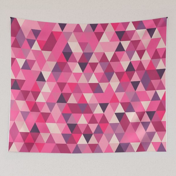 Item preview, Colourful Geometry - Pink & Purple Palette designed and sold by Blue-Banana.