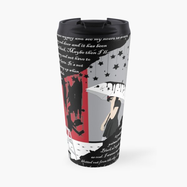 Paint it Black Travel Mug