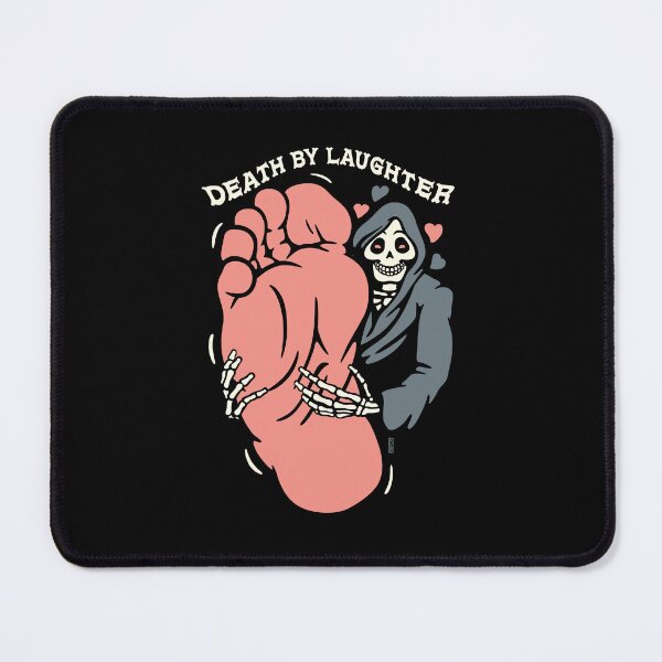 Item preview, Death By Laughter designed and sold by redfortart.