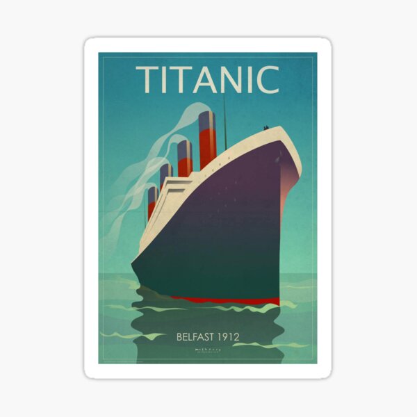 Facts About Titanic Stickers for Sale | Redbubble