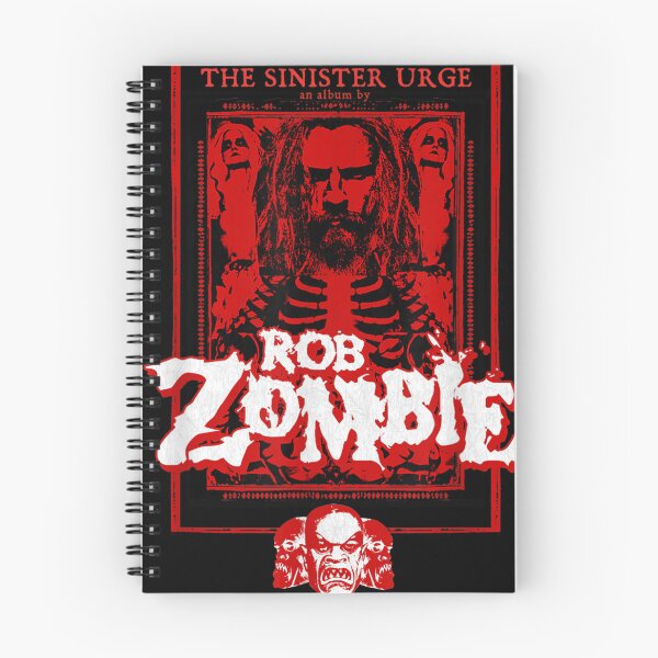 Item preview, RobZombies - Sinister Urge Movie  designed and sold by EMMGONZALEZ.