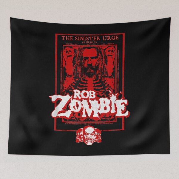 Item preview, RobZombies - Sinister Urge Movie  designed and sold by EMMGONZALEZ.