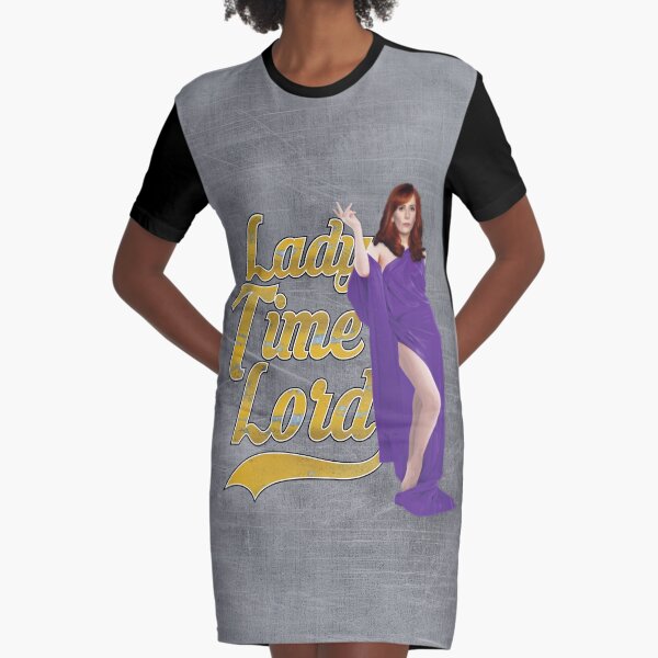 Graphic T-Shirt Dress