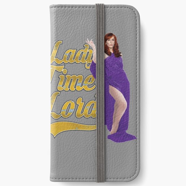 Lady Time Lord iPhone Wallet