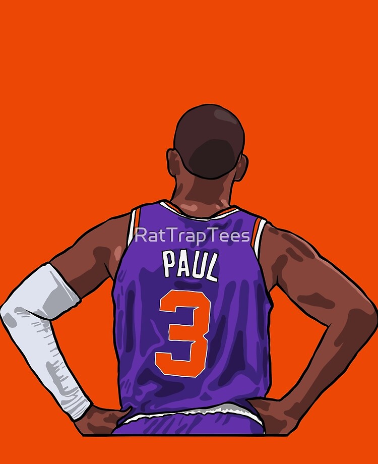 Chris Paul Back-To iPad Case & Skin for Sale by RatTrapTees