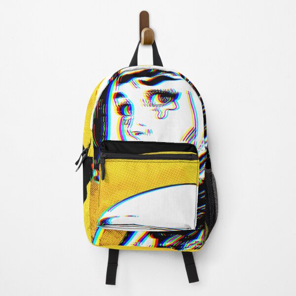 Item preview, Crying Astronaut | Duotone Moon Glitch aesthetics designed and sold by spinolator.