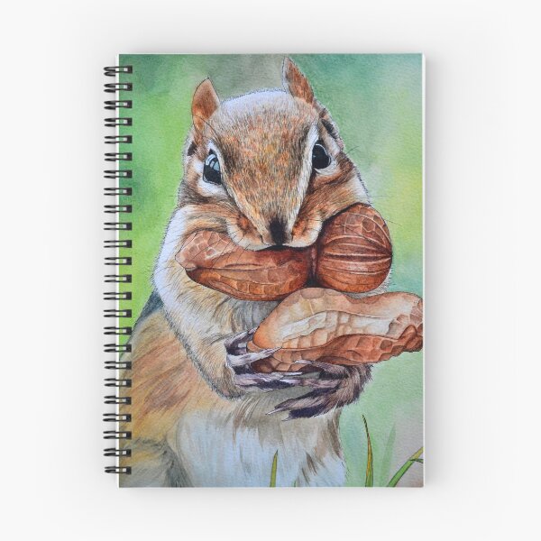 Item preview, Cheeky Chipmunk designed and sold by AmatieArt.