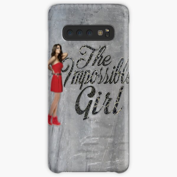 The Impossible Girl Samsung Galaxy Snap Case