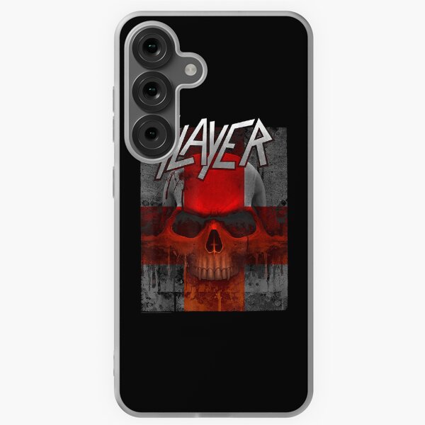 Item preview, #Slayer's - Bloody Flag logo band designed and sold by EMMGONZALEZ.