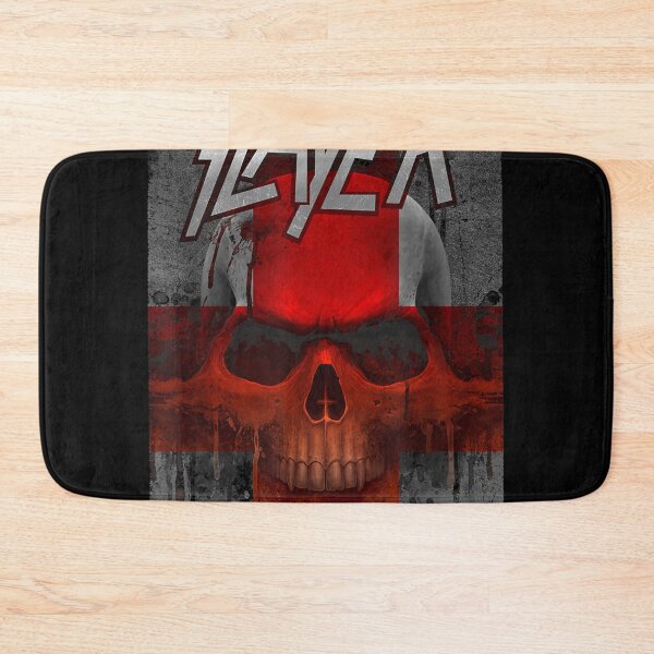 Item preview, #Slayer's - Bloody Flag logo band designed and sold by EMMGONZALEZ.