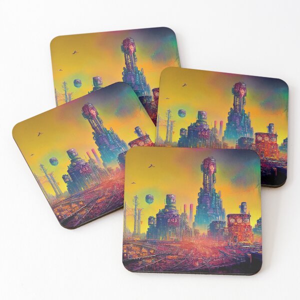 Item preview, Future City concept art #3 designed and sold by JoepshLSio.