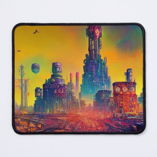 Item preview, Future City concept art #3 designed and sold by JoepshLSio.