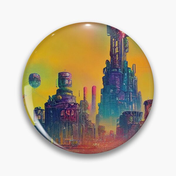 Item preview, Future City concept art #3 designed and sold by JoepshLSio.