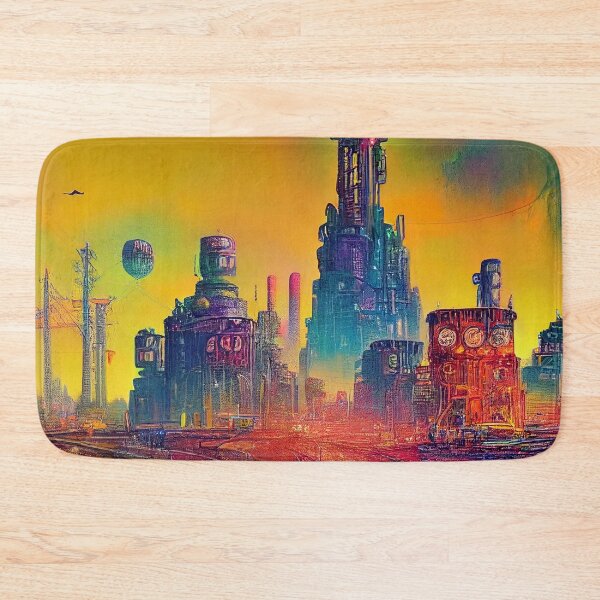 Item preview, Future City concept art #3 designed and sold by JoepshLSio.