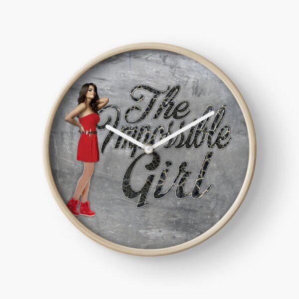 The Impossible Girl Clock