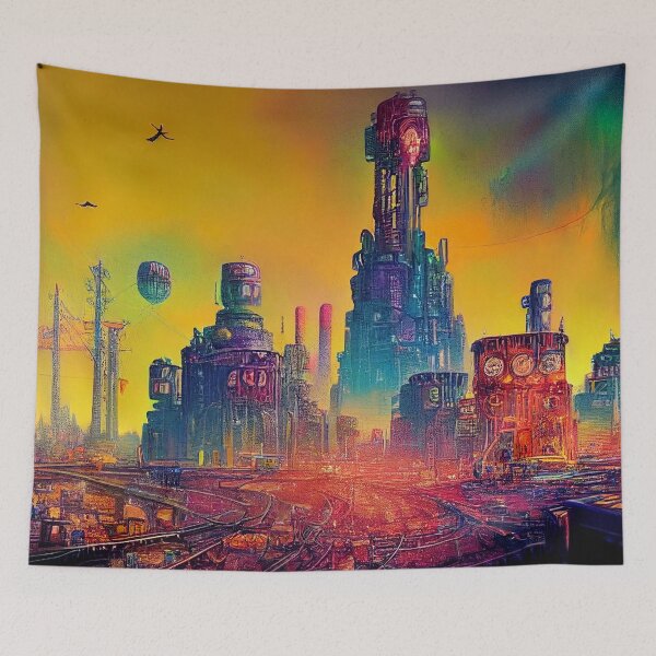 Item preview, Future City concept art #3 designed and sold by JoepshLSio.