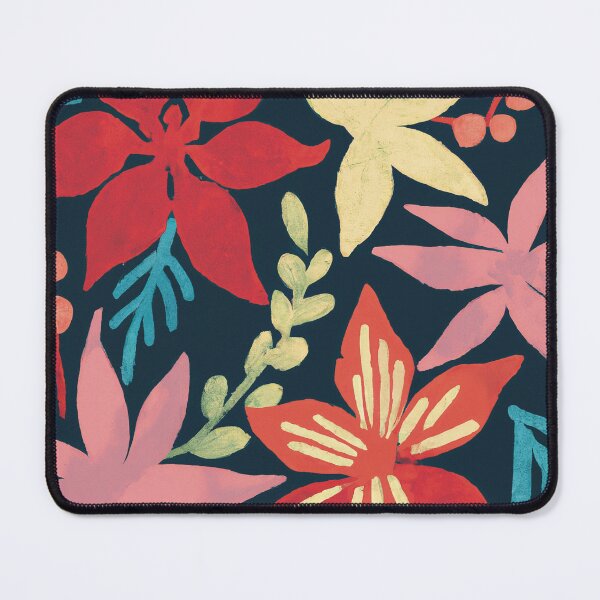 Item preview, Christmas Market Funchal Poster Portugal 1960s Retro Art Winter Plants Vintage designed and sold by betternotes.