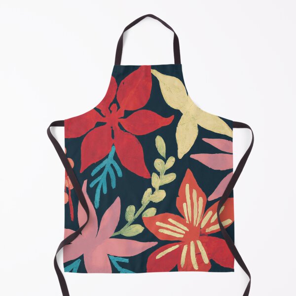 Item preview, Christmas Market Funchal Poster Portugal 1960s Retro Art Winter Plants Vintage designed and sold by betternotes.