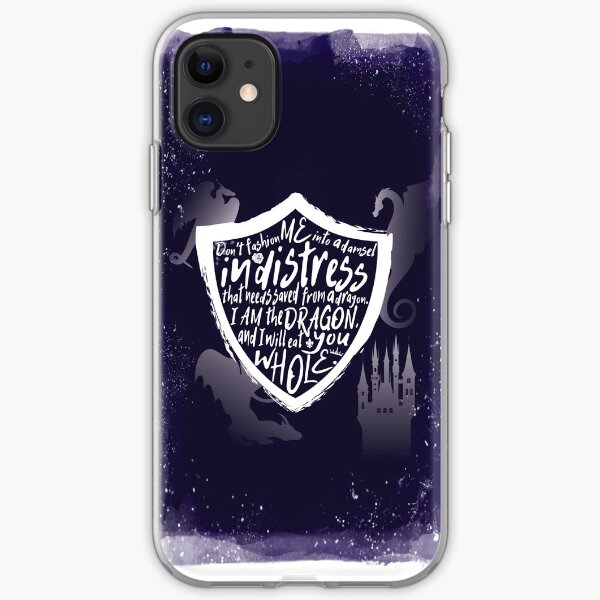 I am the Dragon iPhone Soft Case
