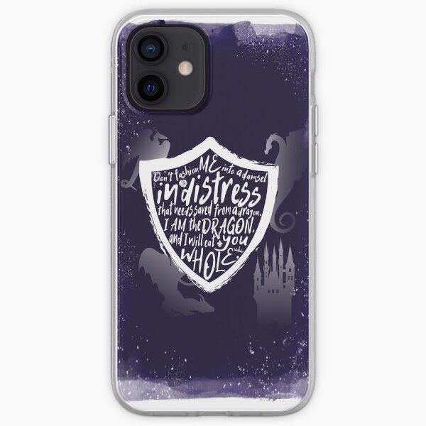 I am the Dragon iPhone Soft Case
