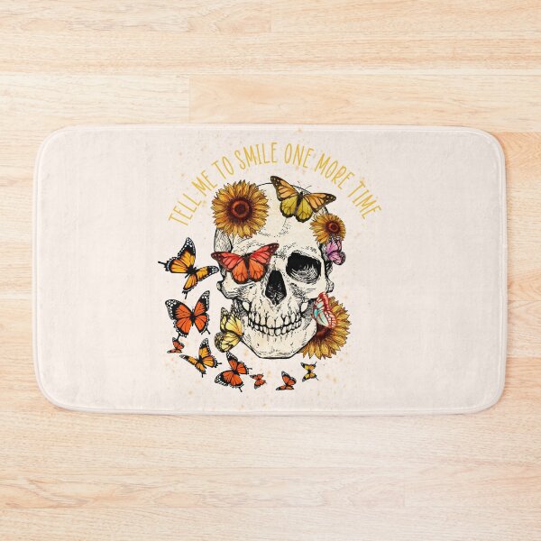 Item preview,  Smiling skull designed and sold by Gothic Fantasy.