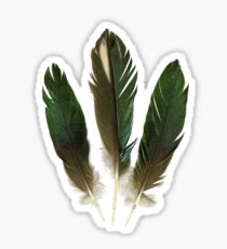 MYSTICAL FEATHERS Sticker