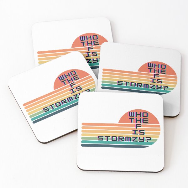Item preview, Who the f is Stormzy designed and sold by Expedition-AI.