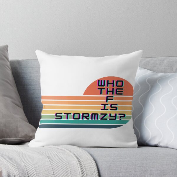 Item preview, Who the f is Stormzy designed and sold by Expedition-AI.