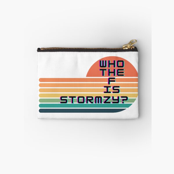 Item preview, Who the f is Stormzy designed and sold by Expedition-AI.