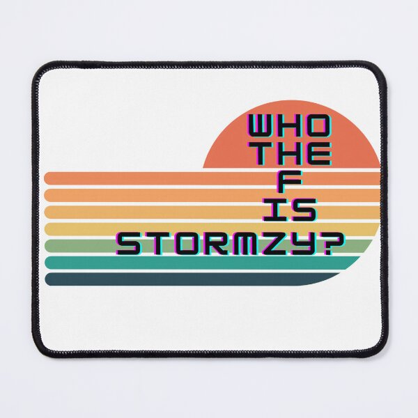 Item preview, Who the f is Stormzy designed and sold by Expedition-AI.