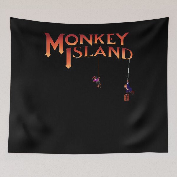 Item preview, Monkey island treasure found! designed and sold by BillySluss.