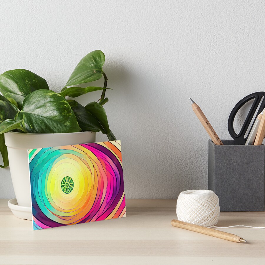 Item preview, Art Board Print designed and sold by ThinkFunDesign.