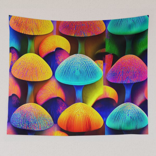 Item preview, trippy mushroom #4 designed and sold by JoepshLSio.